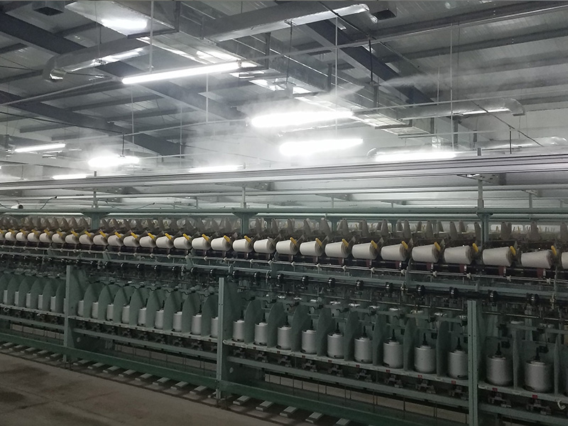 纺织加湿处理对产品质量的重要影响