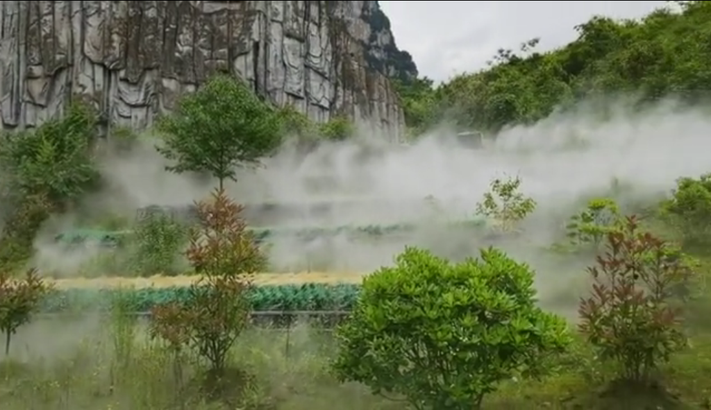 湖北恩施·大峡谷【景观造雾设备】打造仙境景区！(图1)